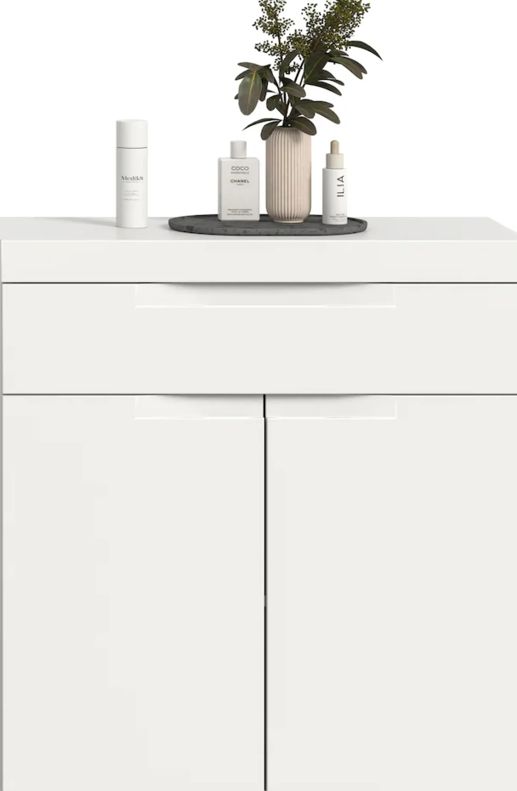 OTTO home Badkommode »MAOI, Breite 75 cm, 2 Türen, 1 Schubkasten, 2 Fächer« Badezimmerschrank, Schrank, Kommode, Midischrank, Bad, Badezimmer