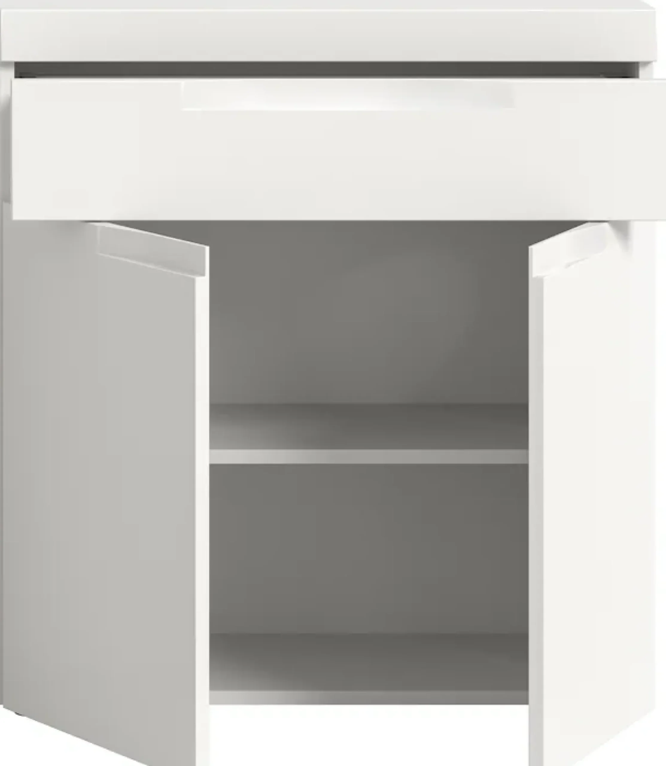 OTTO home Badkommode »MAOI, Breite 75 cm, 2 Türen, 1 Schubkasten, 2 Fächer« Badezimmerschrank, Schrank, Kommode, Midischrank, Bad, Badezimmer