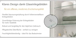 OTTO home Badmöbel-Set »BOZEN, 3-tlg. Unterbecken-Set - Seitenschrank«