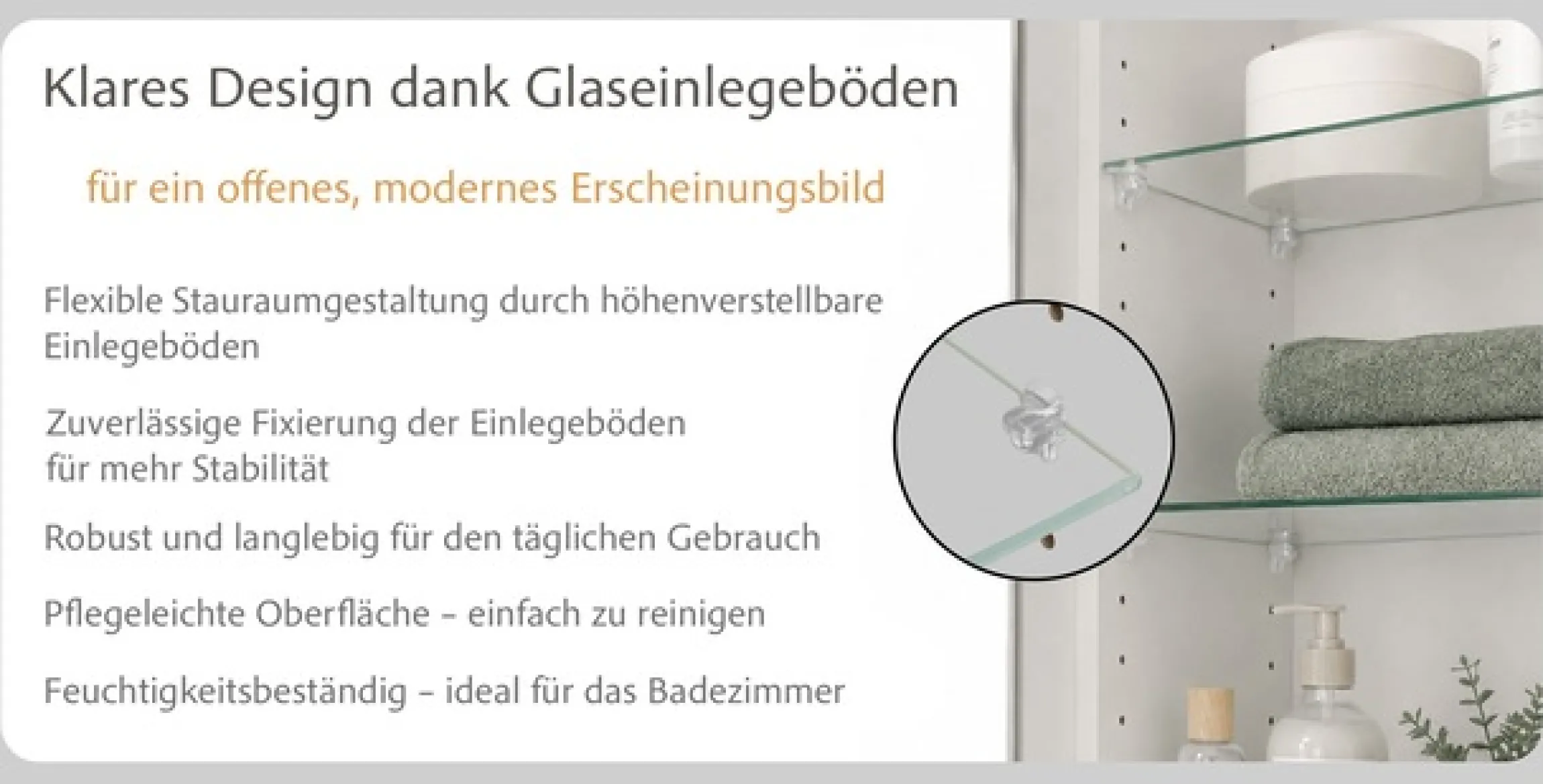 OTTO home Badmöbel-Set »BOZEN, 3-tlg. Unterbecken-Set - Seitenschrank«