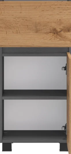 OTTO home Badmöbel-Set »BOZEN, 5-tlg. Unterbecken-Set - Midischrank«