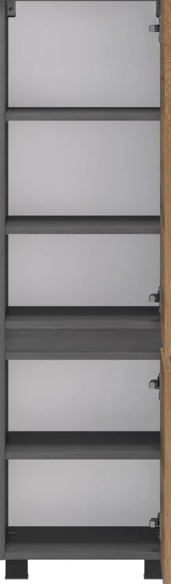 OTTO home Badmöbel-Set »BOZEN, 5-tlg. Unterbecken-Set - Midischrank«