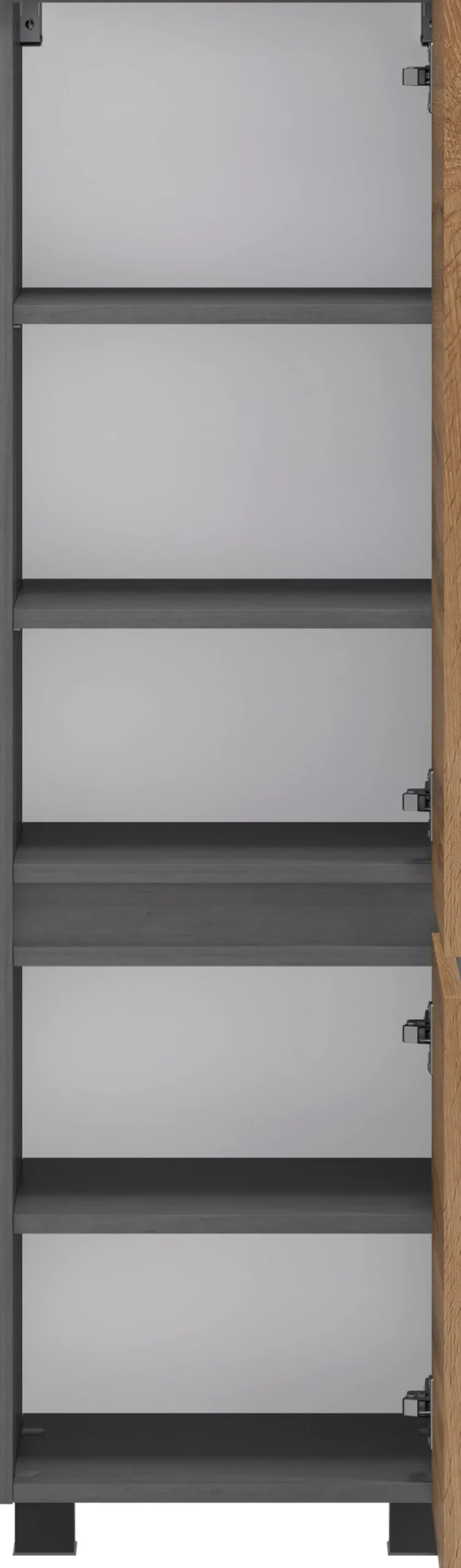 OTTO home Badmöbel-Set »BOZEN, 5-tlg. Unterbecken-Set - Midischrank«