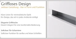 OTTO home Badmöbel-Set »BOZEN, 5-tlg. Unterbecken-Set - Midischrank«