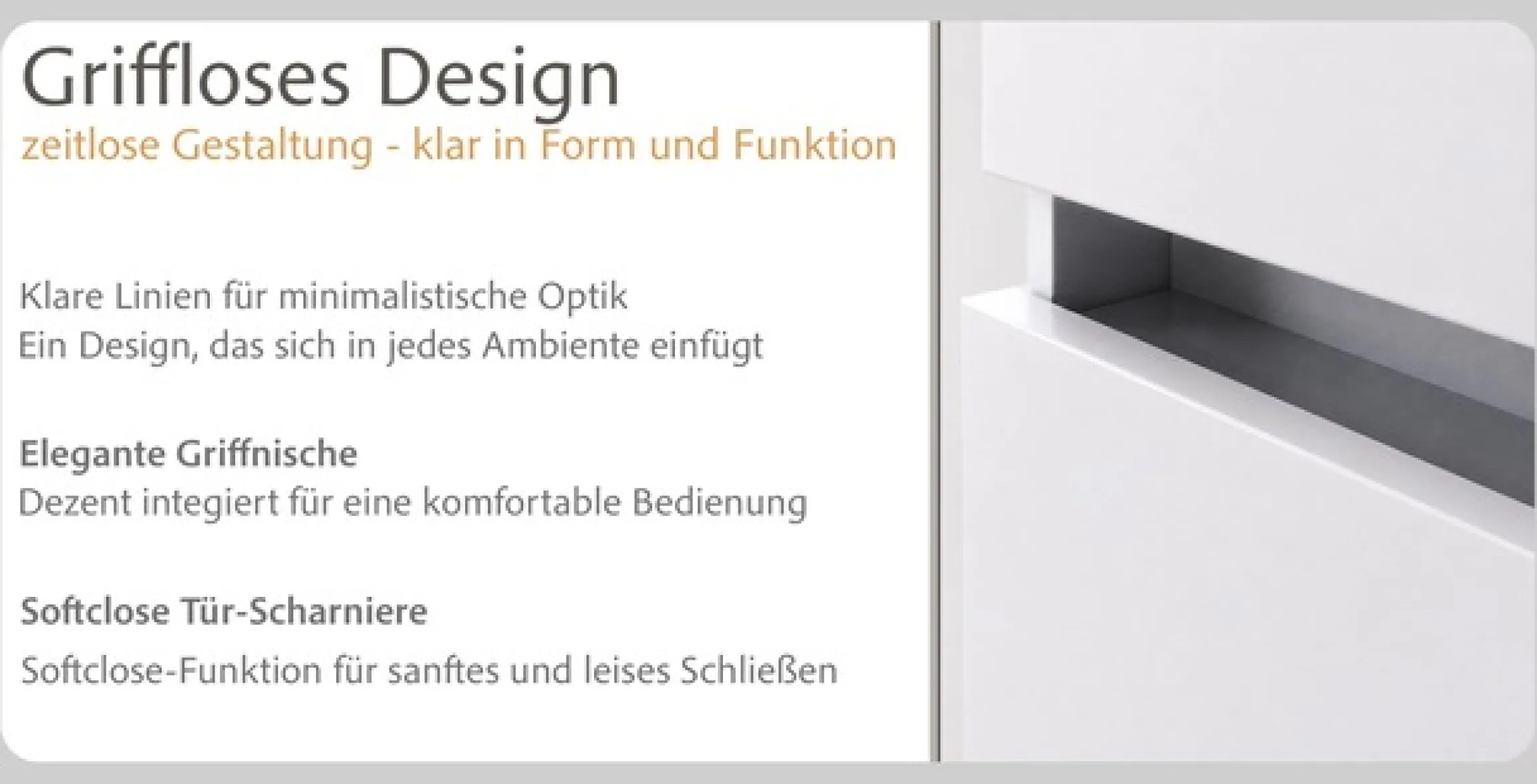 OTTO home Badmöbel-Set »BOZEN, 5-tlg. Unterbecken-Set - Midischrank«