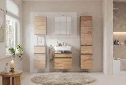 OTTO home Badmöbel-Set »BOZEN, 2-tlg. Unterbecken-Set - Seitenschrank«