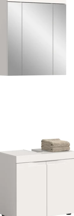 OTTO home Badmöbel-Set »MAOI, 2-teilige Badkombination, hochwertige MDF Front«