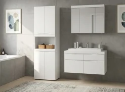 OTTO home Badmöbel-Set »MAOI, 3-teilige Badkombination, hochwertige MDF Front«