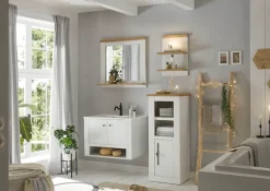 OTTO home Badmöbel-Set »WESTMINSTER, Bad im Landhausstil, 4-teiliges Badezimmer« 4 Stk. tlg.