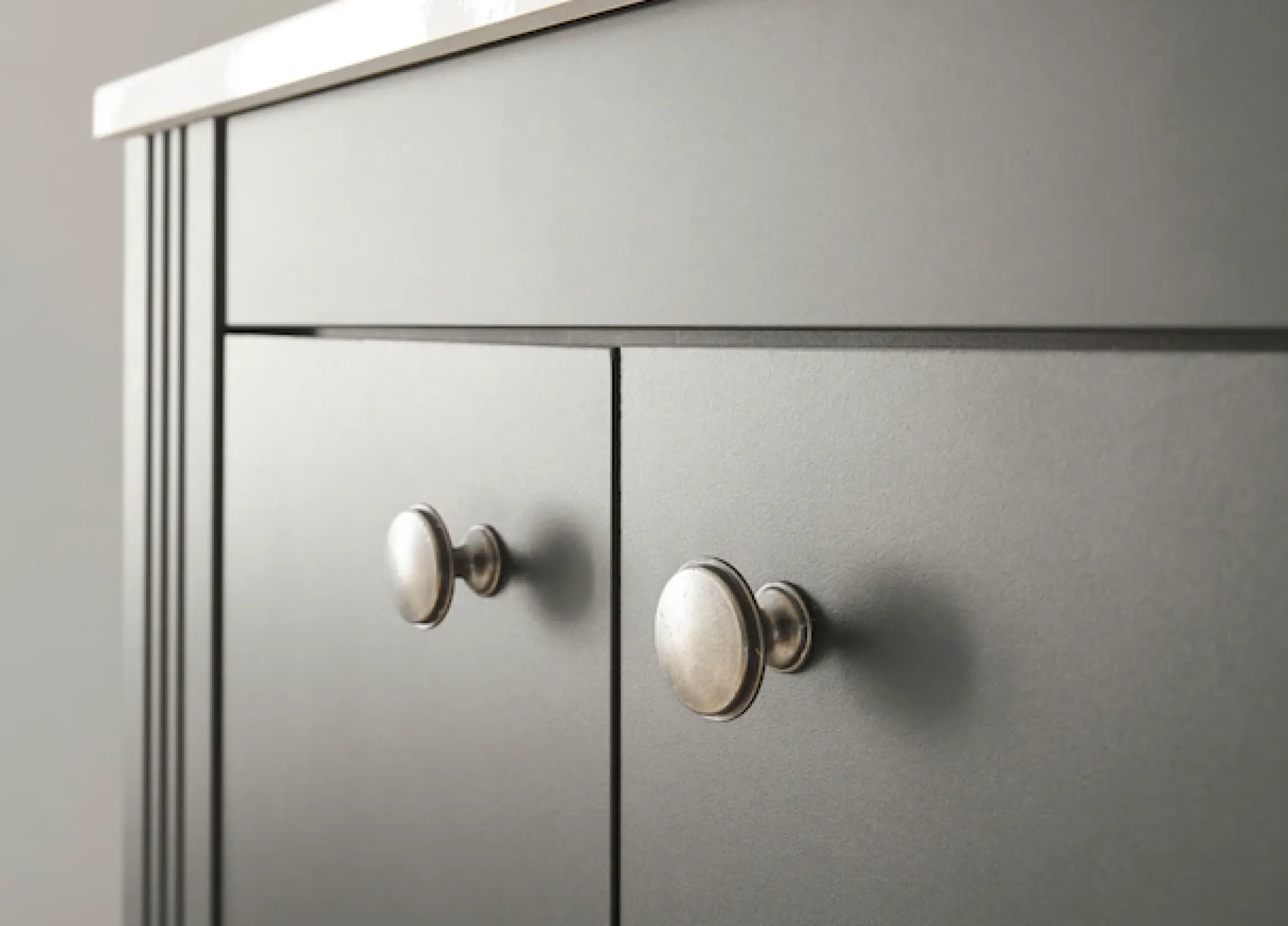 OTTO home Badmöbel-Set »WESTMINSTER, Bad im Landhausstil, 5-teiliges Badezimmer« 5 Stk. tlg.