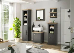 OTTO home Badmöbel-Set »WESTMINSTER, Bad im Landhausstil, 5-teiliges Badezimmer« 5 Stk. tlg.