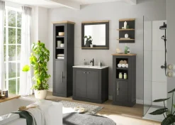 OTTO home Badmöbel-Set »WESTMINSTER, Bad im Landhausstil, 5-teiliges Badezimmer« 5 Stk. tlg.