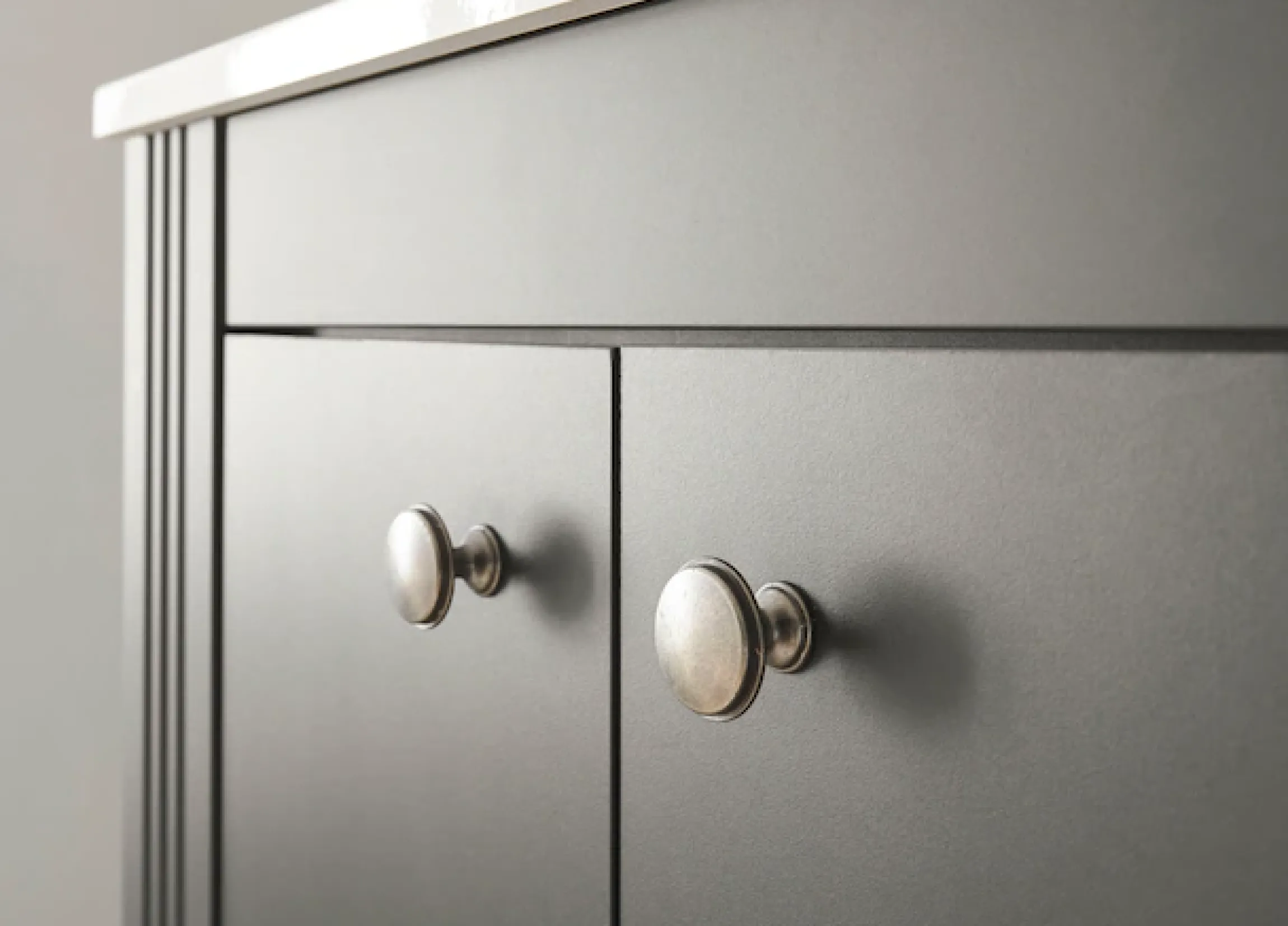 OTTO home Badmöbel-Set »WESTMINSTER, Bad im Landhausstil, 3-teiliges Badezimmer« 3 Stk. tlg.