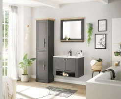 OTTO home Badmöbel-Set »WESTMINSTER, Bad im Landhausstil, 3-teiliges Badezimmer« 3 Stk. tlg.