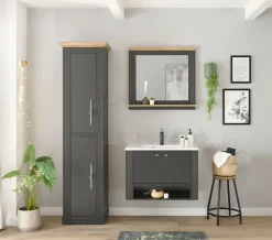 OTTO home Badmöbel-Set »WESTMINSTER, Bad im Landhausstil, 3-teiliges Badezimmer« 3 Stk. tlg.