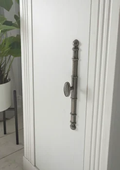 OTTO home Badmöbel-Set »WESTMINSTER, Bad im Landhausstil, 2-teiliges Badezimmer« 4 Stk. tlg.