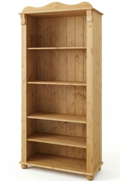 OTTO home Bücherregal »Adele, Standregal, Regal« B/T/H:,aus massiver Kiefer, Breite 92 cm, FSC®