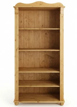 OTTO home Bücherregal »Adele, Standregal, Regal« B/T/H:,aus massiver Kiefer, Breite 92 cm, FSC®