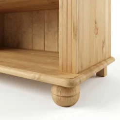 OTTO home Bücherregal »Adele, Standregal, Regal« B/T/H:,aus massiver Kiefer, Breite 92 cm, FSC®