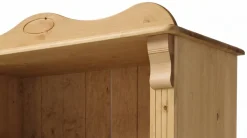 OTTO home Bücherregal »Adele, Standregal, Regal« B/T/H:,aus massiver Kiefer, Breite 92 cm, FSC®