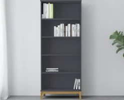 OTTO home Bücherregal »Maryd« mit Untergestell in Holzoptik