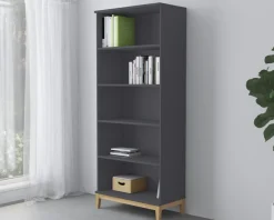 OTTO home Bücherregal »Maryd« mit Untergestell in Holzoptik