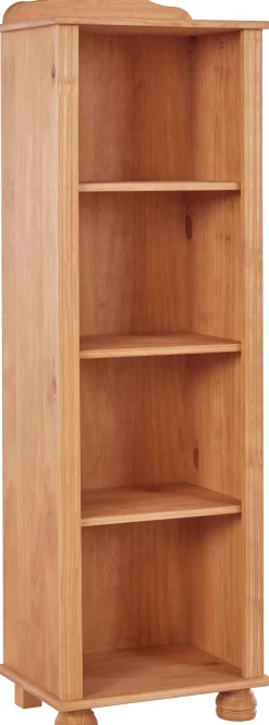 OTTO home Bücherregal »Mette« Mit 3 Einlegeböden, Höhe 140 cm