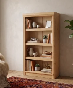 OTTO home Bücherregal »Soeren« aus massiver Kiefer, Tiefe 29 cm, FSC®-zertifiziert