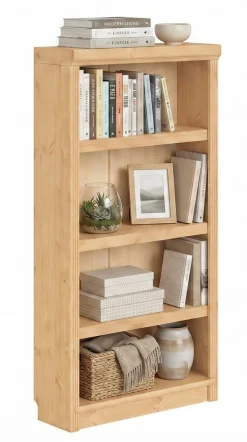 OTTO home Bücherregal »Soeren« aus massiver Kiefer, Tiefe 29 cm, FSC®-zertifiziert