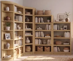 OTTO home Bücherregal »Soeren« aus massiver Kiefer, Tiefe 29 cm, FSC®-zertifiziert