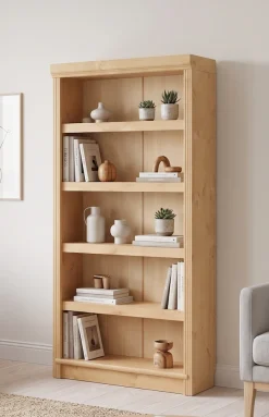 OTTO home Bücherregal »Soeren« aus massiver Kiefer, Tiefe 29 cm, FSC®-zertifiziert