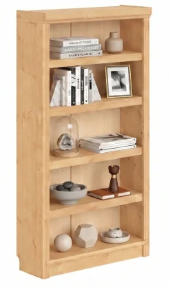 OTTO home Bücherregal »Soeren« aus massiver Kiefer, Tiefe 29 cm, FSC®-zertifiziert