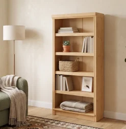 OTTO home Bücherregal »Soeren« aus massiver Kiefer, Tiefe 29 cm, FSC®-zertifiziert