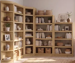 OTTO home Bücherregal »Soeren« aus massiver Kiefer, Tiefe 29 cm, FSC®-zertifiziert