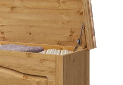 OTTO home Bettbank »Konrad« für Schlafzimmer, mit praktischem Innenfach, Made in Europe