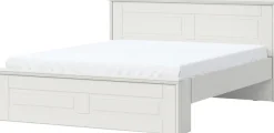 OTTO home Bettgestell »Evergreen, UV lackiertes MDF, FSC-zertifiziert, Made in Europe« optional passende Stauraumschubladen und Nachttische erhältlich,Holzbett im klassischen Landhaus Stil, 160x200cm Liegefläche