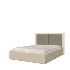 OTTO home Bettgestell »Opera, 160 oder 180 x 200 cm Liegefläche« mit Lattenrost, Bettkasten, Gasdruckfeder, gepolstertes Kopfteil