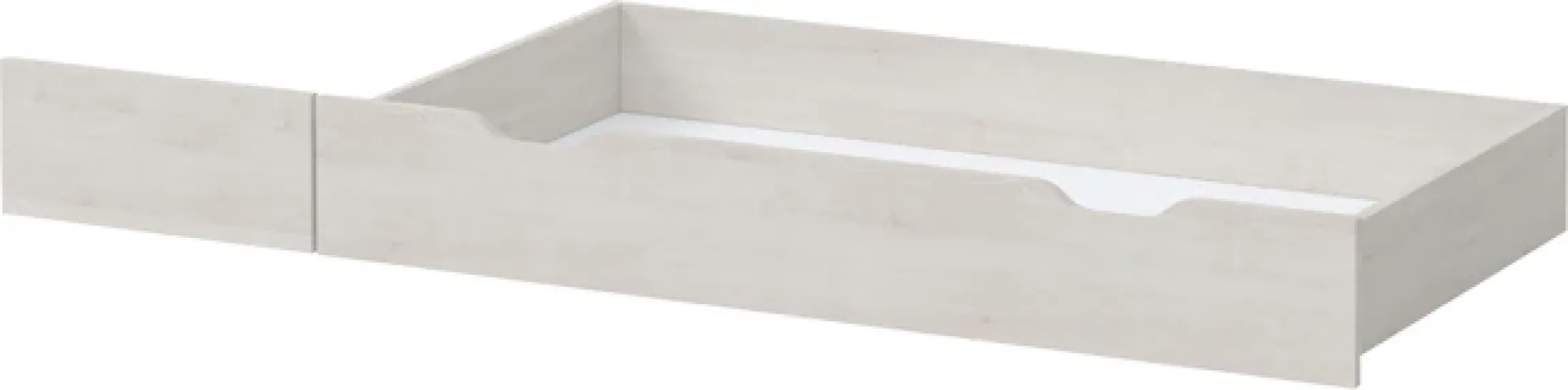 OTTO home Bettschubkasten »Evergreen,Schublade auf Rollen für ausreichend Stauraum unter dem Bett« Ergänzung für das Bett Evergreen