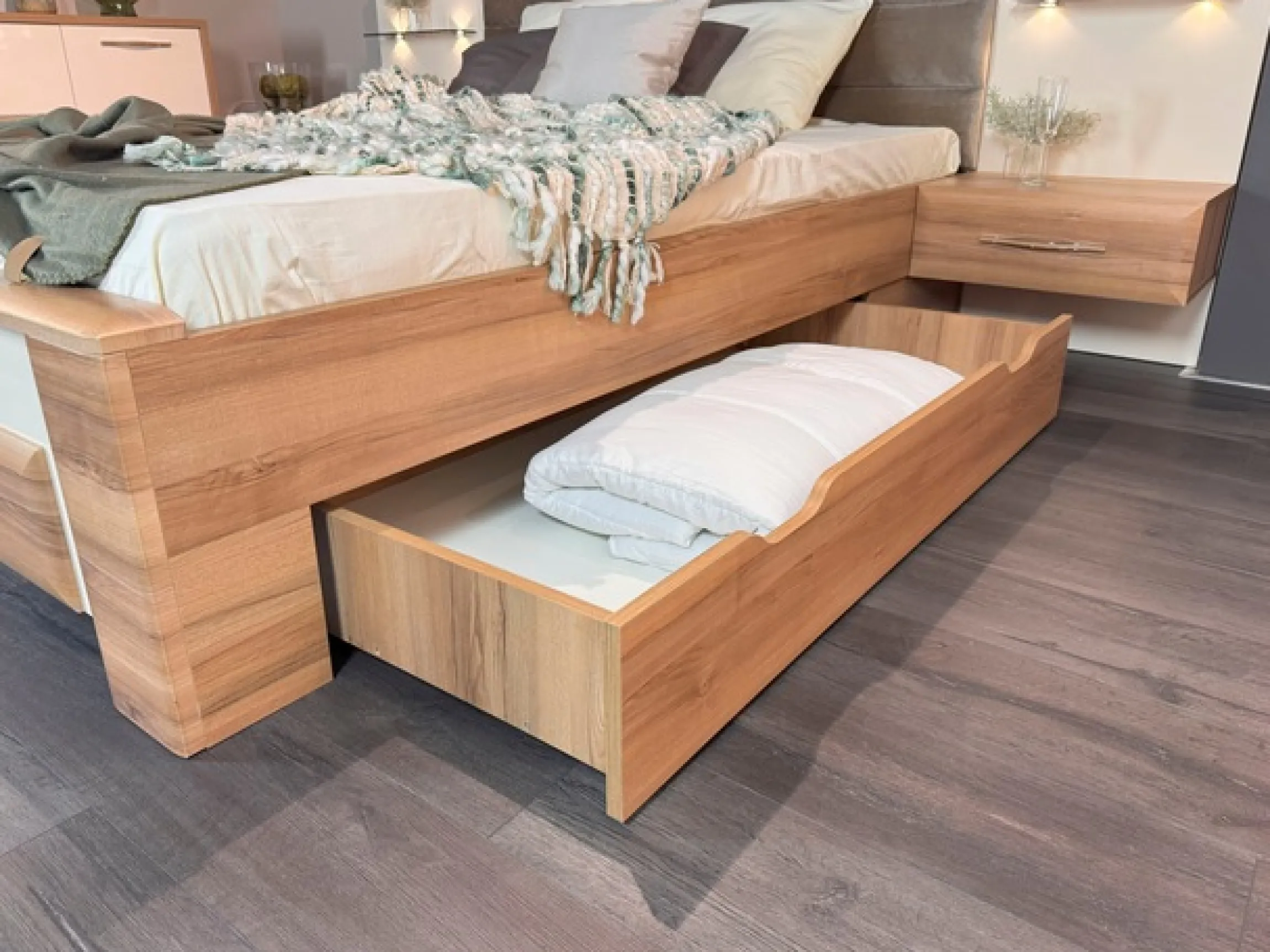 OTTO home Bettschubkasten »Gala, Schublade auf Rollen für ausreichend Stauraum unter dem Bett« Ergänzung für die Betten Gala, passend für beide Liegeflächen