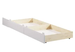 OTTO home Bettschubkasten »Luven« 2 Stk. tlg. aus massiver Kiefer, 2 Stück, passen perfekt unter das Bett Luven