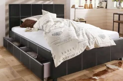 OTTO home Bettschubkasten »Maja« mit zwei Innenfächer Aufteilung, für viel Stauraum, Breite 190 cm