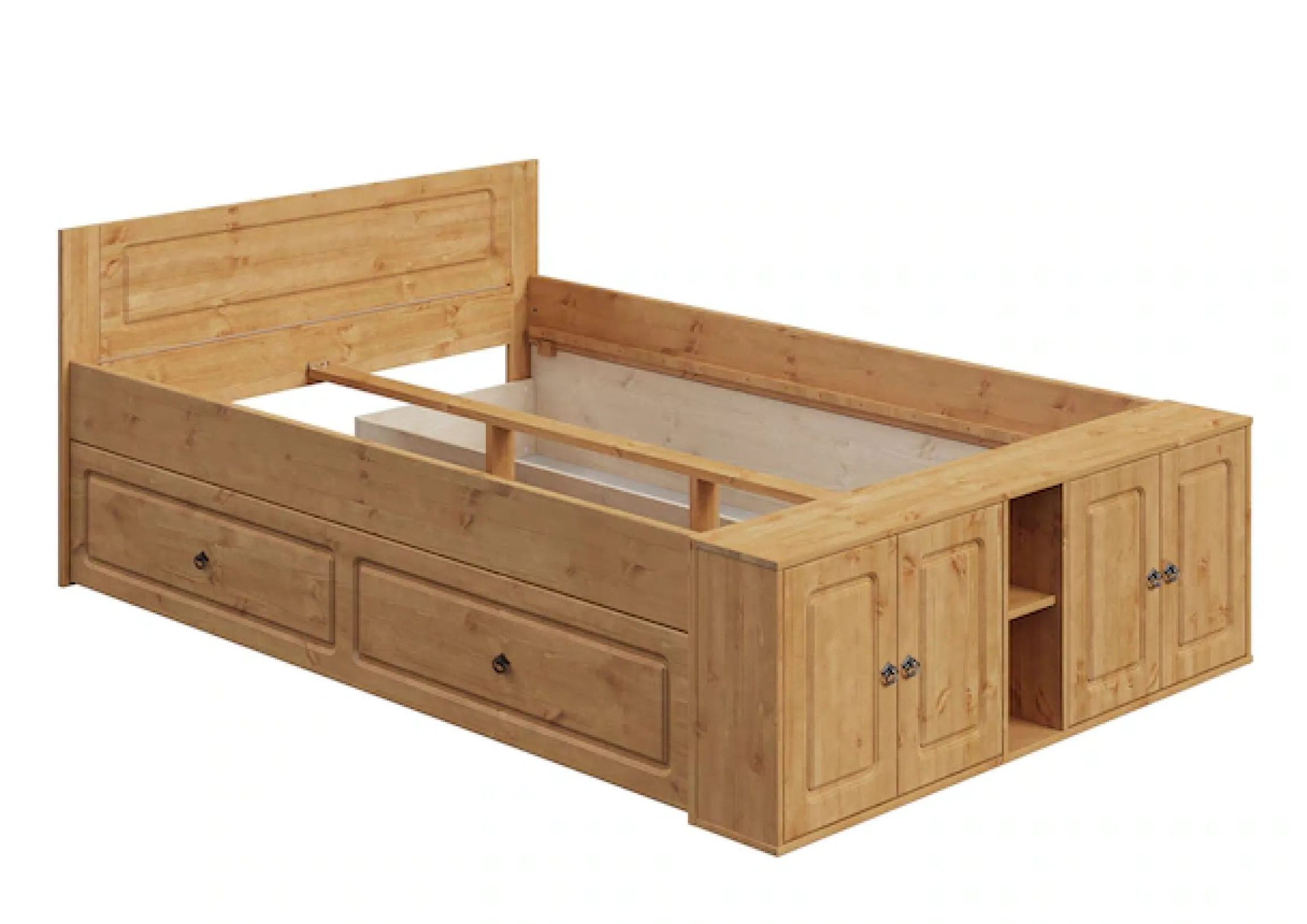 OTTO home Bettschubkasten »Paula« 1 Stk. tlg. aus massiver Kiefer, passend für gleichnamiges Bett, FSC®