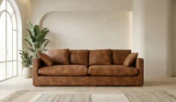 OTTO home Big-Sofa »Coray« extra weich und kuschelig, Füllung mit Federn und Daunen