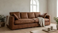 OTTO home Big-Sofa »Coray« extra weich und kuschelig, Füllung mit Federn und Daunen