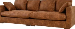OTTO home Big-Sofa »Coray« extra weich und kuschelig, Füllung mit Federn und Daunen