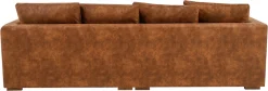 OTTO home Big-Sofa »Coray« extra weich und kuschelig, Füllung mit Federn und Daunen