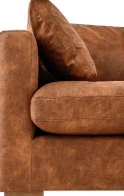 OTTO home Big-Sofa »Coray« extra weich und kuschelig, Füllung mit Federn und Daunen