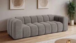 OTTO home Big-Sofa »KALLIE Design-Sofa mit Steppung, Bubble-Optik, Breite 248 cm« moderne Steppung, hoher Sitzkomfort und modernes Design
