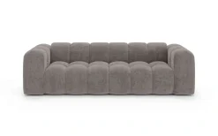 OTTO home Big-Sofa »KALLIE Design-Sofa mit Steppung, Bubble-Optik, Breite 248 cm« moderne Steppung, hoher Sitzkomfort und modernes Design
