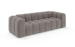 OTTO home Big-Sofa »KALLIE Design-Sofa mit Steppung, Bubble-Optik, Breite 248 cm« moderne Steppung, hoher Sitzkomfort und modernes Design